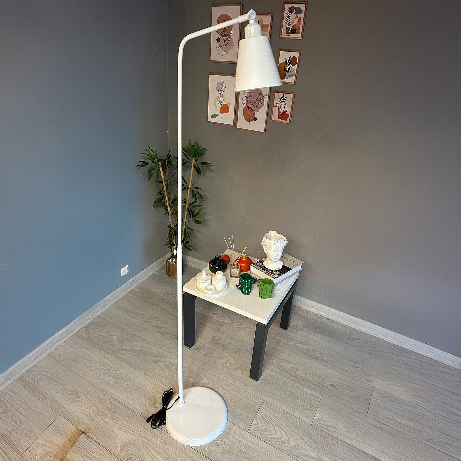 Stehlampe Bewegliches Kopfteil Modern Dekorativ Metall